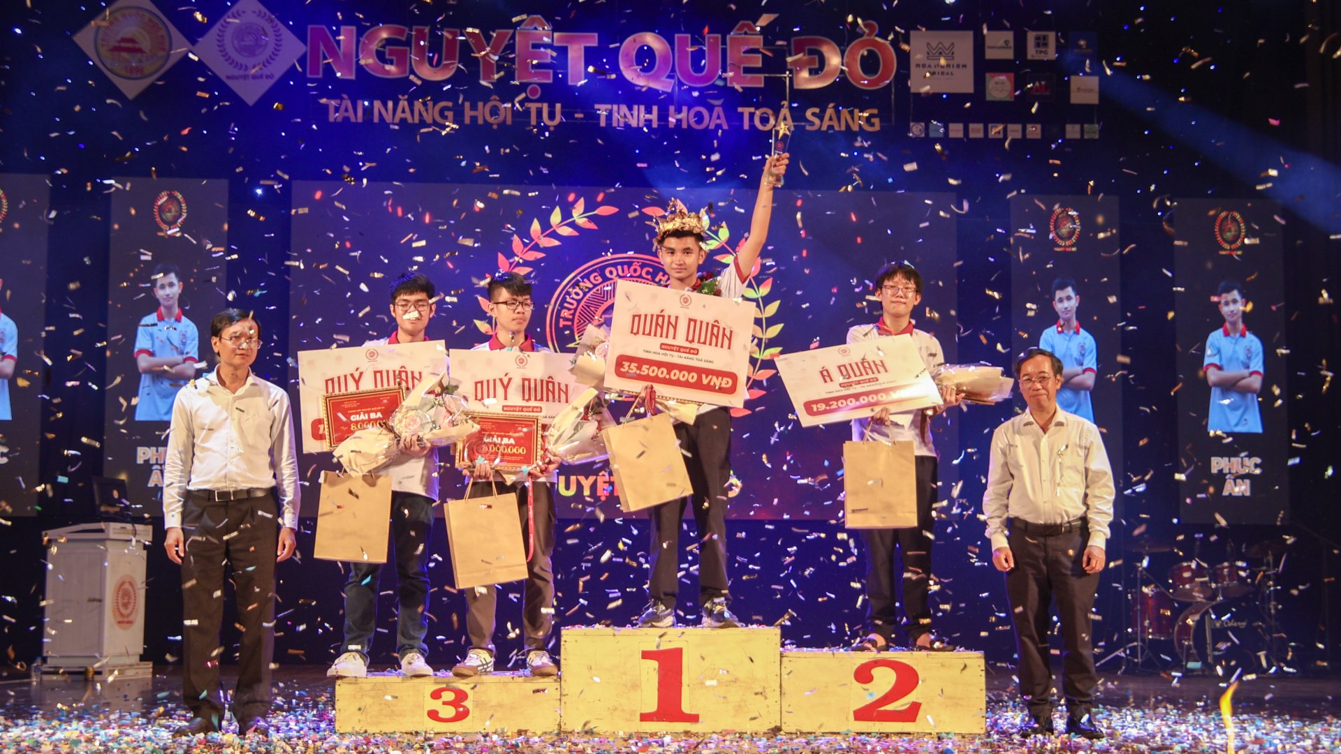 Chung kết Nguyệt Quế Đỏ VII